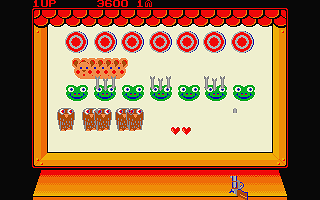 Carnival atari screenshot